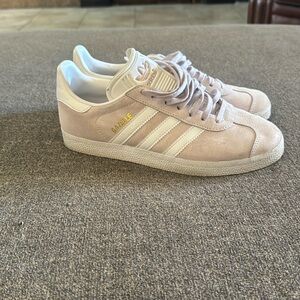 Adidas Gazelle Pale Pink Sneakers Women’s Size 8